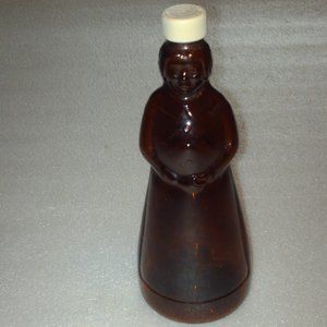 Vintage Mrs. Butterworth's Pancake Syrup bottle